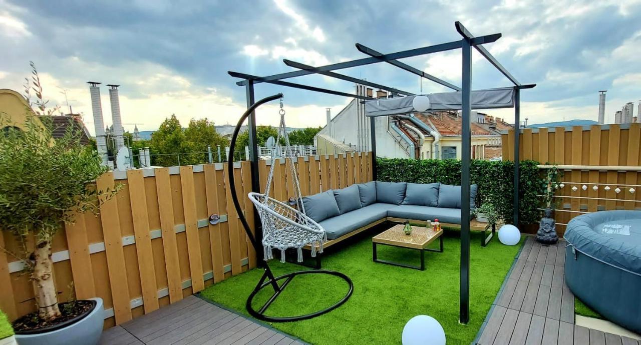 A+ Budapest Downtown Apartments Kültér fotó