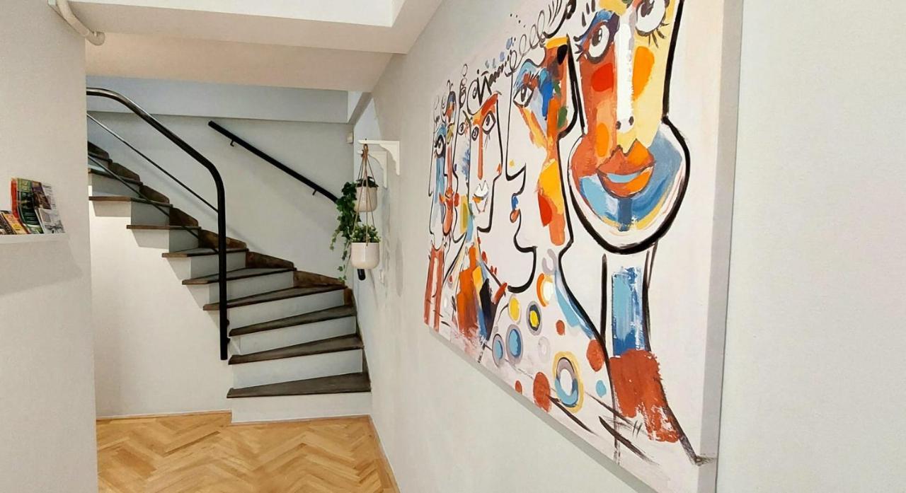 A+ Budapest Downtown Apartments Kültér fotó
