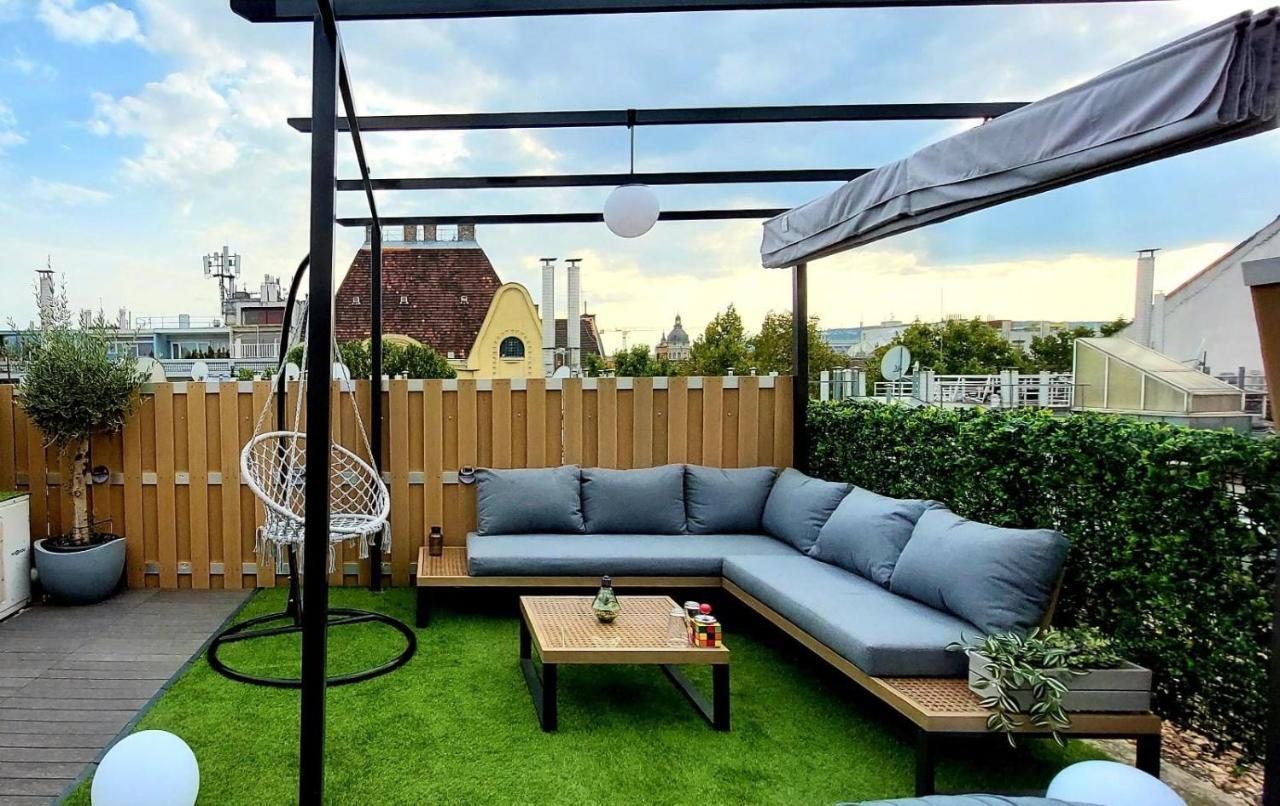 A+ Budapest Downtown Apartments Kültér fotó