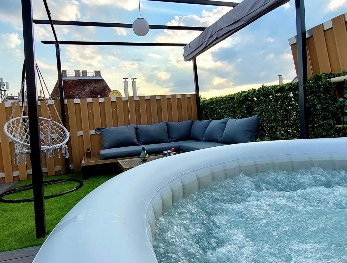 A+ Budapest Downtown Apartments Kültér fotó